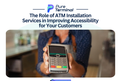 The Role of ATM Installation Services in Improving Accessibility for Your Customers