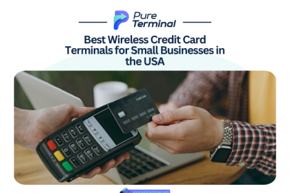 Wireless Credit Card Terminals