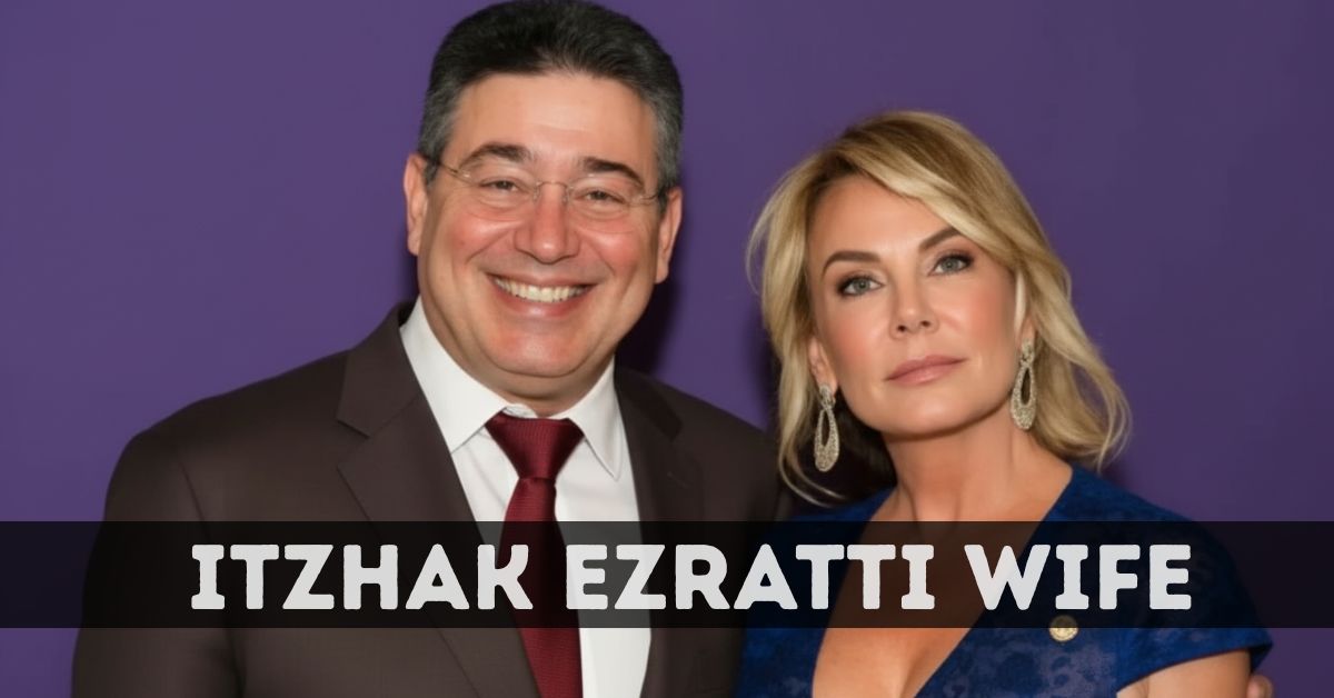 itzhak ezratti wife
