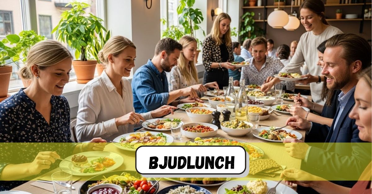 bjudlunch